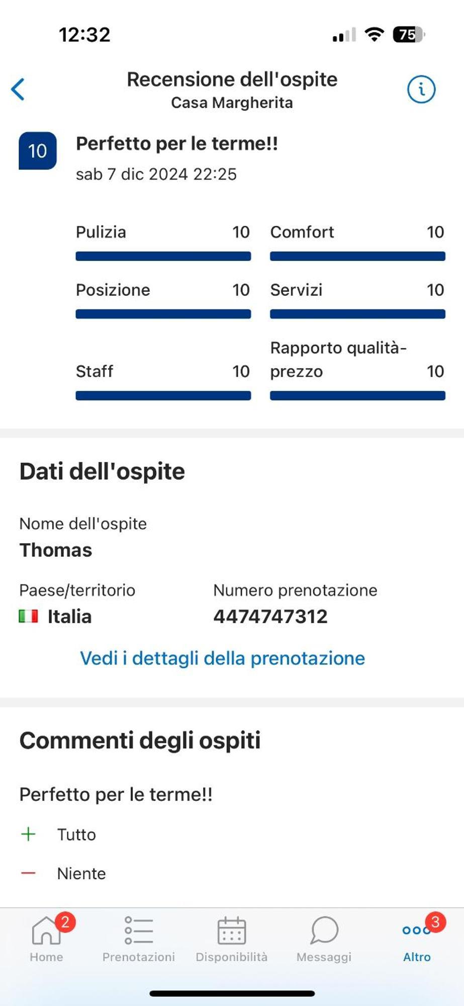 Casa Margherita San Pellegrino Terme Eksteriør bilde